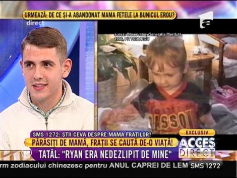 Mama: "M-am îndrăgostit de Ryan din prima clipă"