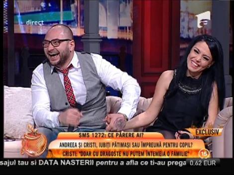 Andreea Mantea: ”Copilul este agitat pentru vârsta lui”