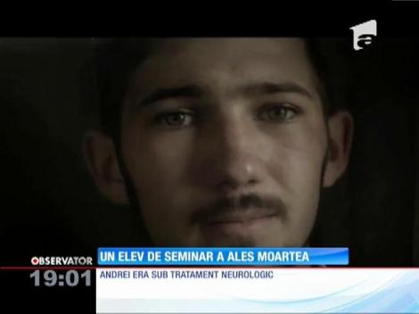 Un elev de seminar a ales moartea