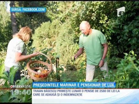 Preşedintele marinar e pensionar de lux