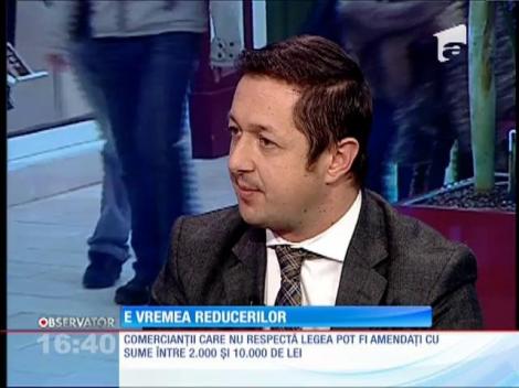 Perioada reducerilor este între 15 ianuarie și 15 aprilie