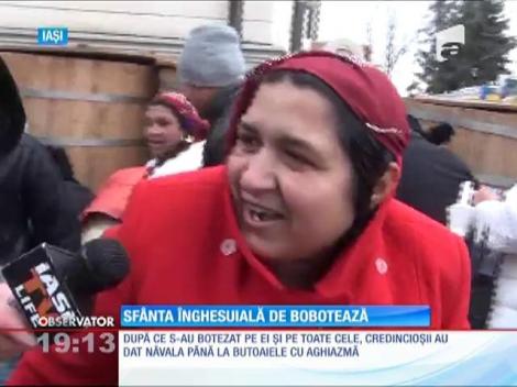 Sfânta înghesuială de Bobotează