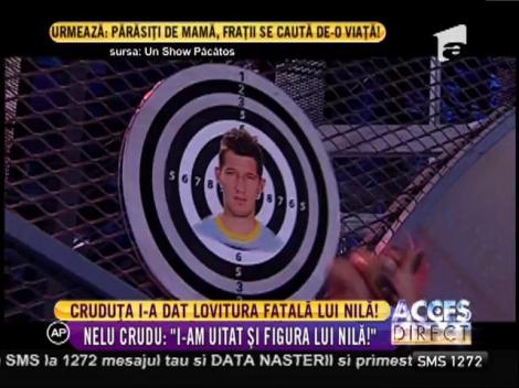 Daniela Crudu i-a dat lovitura fatală lui MIhai Costea