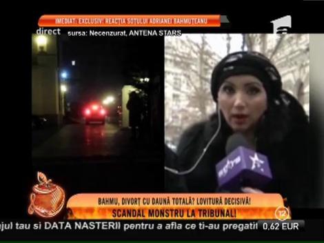 Adriana Bahmuțeanu și Silviu Prigoană, scandal monstru la tribunal!