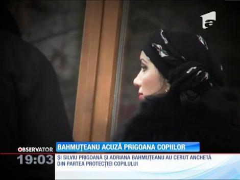 Silviu Prigoana a cerut încredințarea copiilor