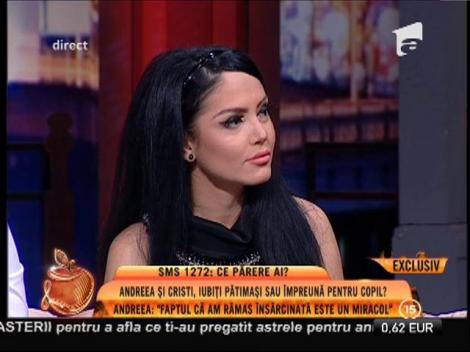 Teamă și lacrimi în spatele fericirii de a deveni mamă! Andreea Mantea: "Am fost suspectă de cancer"