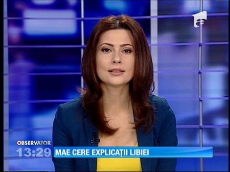 MAE cere explicații Libiei pentru atacul asupra unui petrolierului