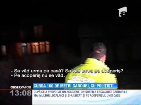 Un şofer din Argeş a lovit în plin o maşină condusă de un fotbalist de la Dacia Mioveni