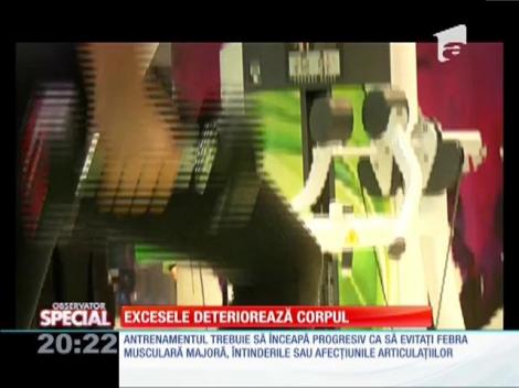 Special! Excesele deteriorează corpul