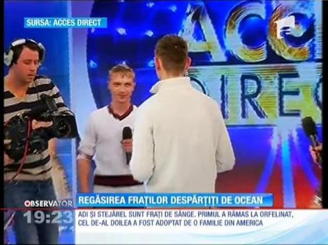 Generația pierdută / Regăsirea fraților despărțiți de ocean