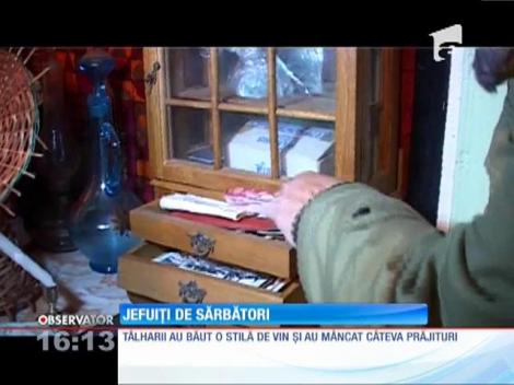 Hoții i-au călcat casa unui colonel în rezervă