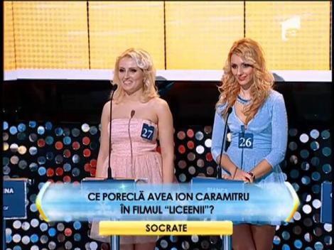 Runda 2: Ce poreclă avea Ion Caramitru în filmul "Liceenii"?