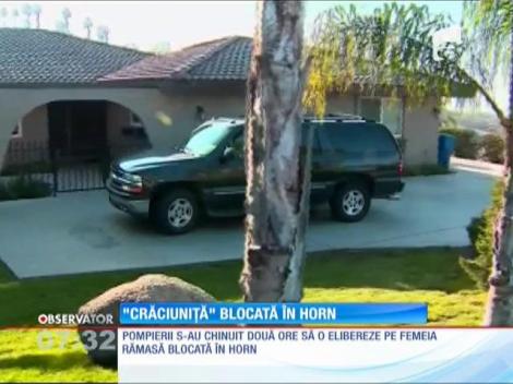 O femeie din SUA a rămas blocată în hornul unei case