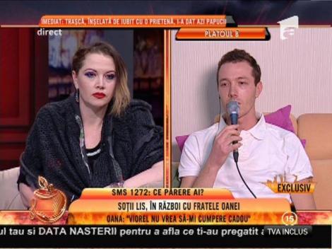 Oana Lis, către fratele ei: ”Tu vrei doar banii mei!”