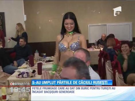 15 mii de moldoveni petrec sărbătorile de iarnă pe rit vechi în România