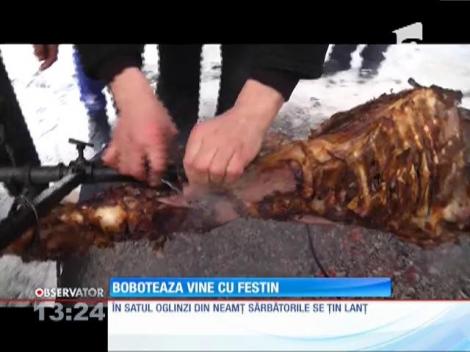 Boboteaza vine cu festin