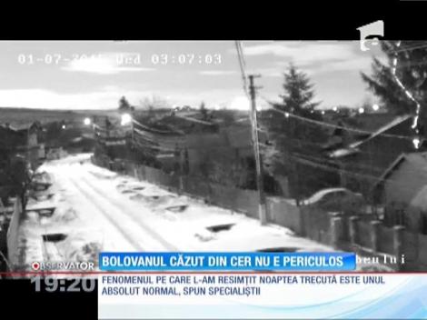 Meteorul care a luminat cerul României, un fenomen normal
