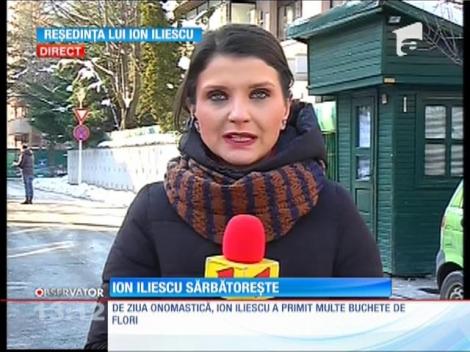 Ion Iliescu îşi serbează astăzi ziua numelui