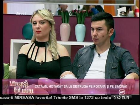 Cătălin, mărturisiri şocante: Vreau să le distrug. Vreau să plece acasă!