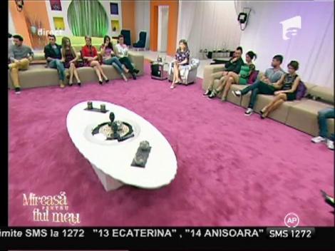 Concurenții și-au căutat aleasa în vis de Bobotează