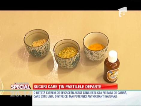 Special! Sucuri care țin pastilele departe