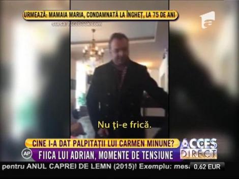 Carmen Minune a fost vrăjită!