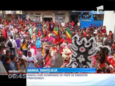 ”Dansul Diavolului”, în Ecuador