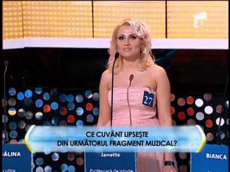 Runda 2: Ce cuvânt lipseşte din următorul fragment muzical?