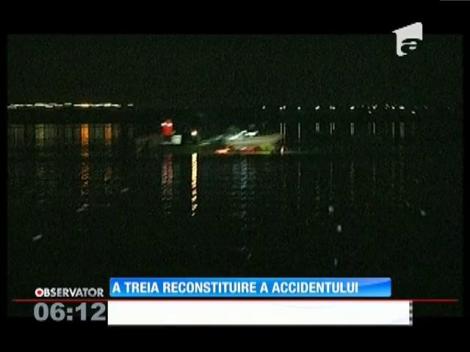 A treia reconstituire a tragediei de la Siutghiol