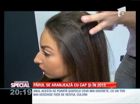 Special! Coafuri la modă în 2015