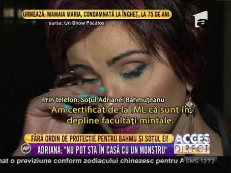 Scandal monstru între Bahmu şi soţul ei!