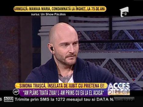 Simona Traşcă, înşelată de iubit cu prietenă ei!