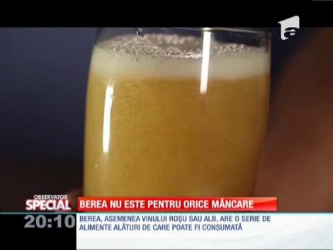 Special! Cu ce mâncare se asociază berea