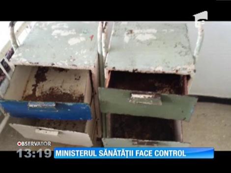 Ministerul Sănătăţii, control la Spitalul din Craiova
