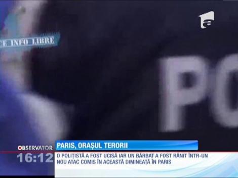 Nou atac armat în Paris
