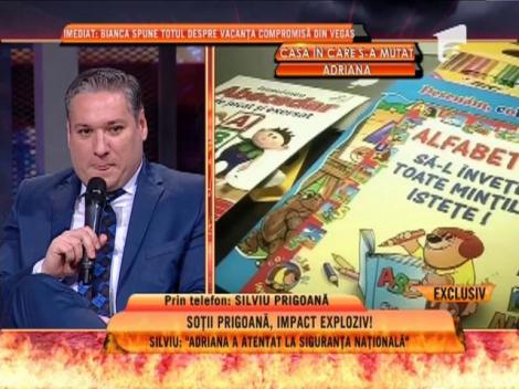 Silviu Prigoană: ”Adriana Bahmuțeanu trebuia să returneze copiii instantaneu”