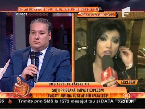 Adriana Bahmuțeanu: ”Mă simt vinovată că i-am lăsat pe copii să sufere”