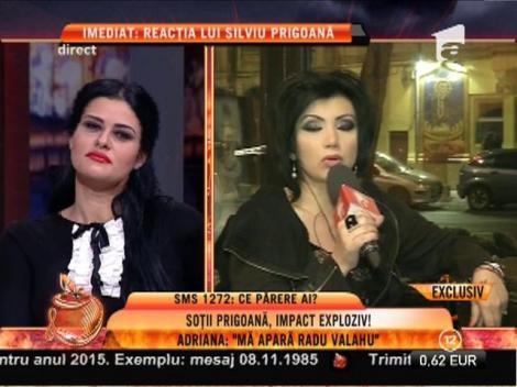 Adriana Bahmuțeanu: ”Acum locuiesc în casa mamei mele”