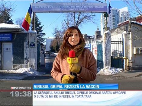 Virusul gripal a suferit o mutaţie genetică