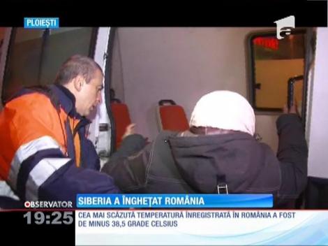 Gerul siberian a îngheţat România! Trei oameni au fost răpuşi de ger