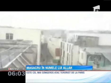 UPDATE! Bilanțul atentatului din Franța: 12 morți si 11 răniți