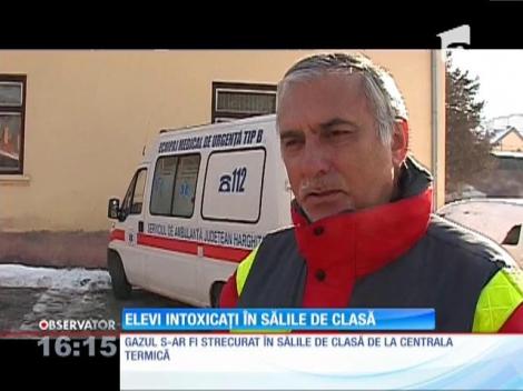 De la şcoală la spital: Mai mulţi elevi s-au intoxicat cu monoxid de carbon