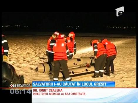 UPDATE! Pescarii dispăruți pe Lacul Siutghiol au fost găsiți