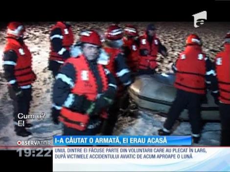 UPDATE! Pescarii dispăruți pe Lacul Siutghiol au fost găsiți