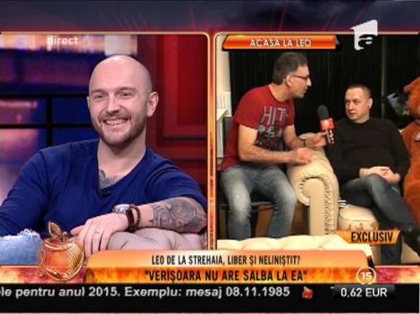 Leo de la Strehaia: ”I-am dat Renatei 5.000 de euro de Moș Crăciun”