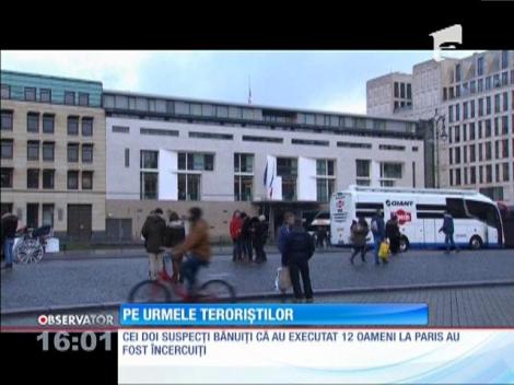 Paris: Teroriştii, încolţiţi de forţele de ordine