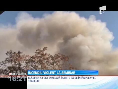 S-a dezlanţuit Iadul la Seminarul Teologic din Suceava!