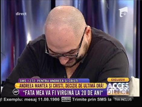 Tradiţie băbească: Andreea Manea va avea faţă!
