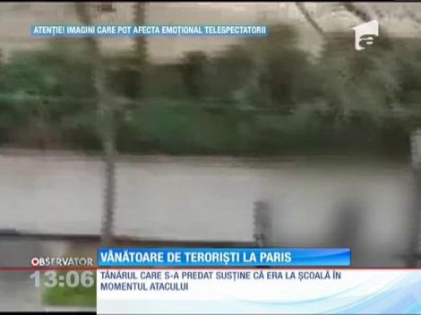 Teroriştii au fost localizaţi în nordul Franţei