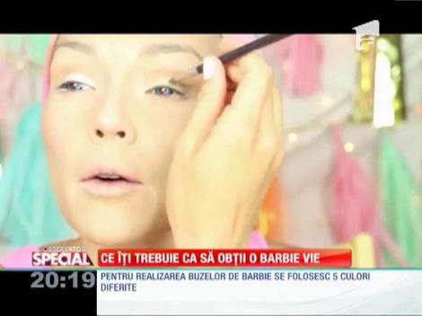Ce &icirc;ţi trebuie că să obţii o barbie vie